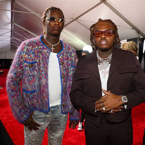 young thug and gunna meaning.